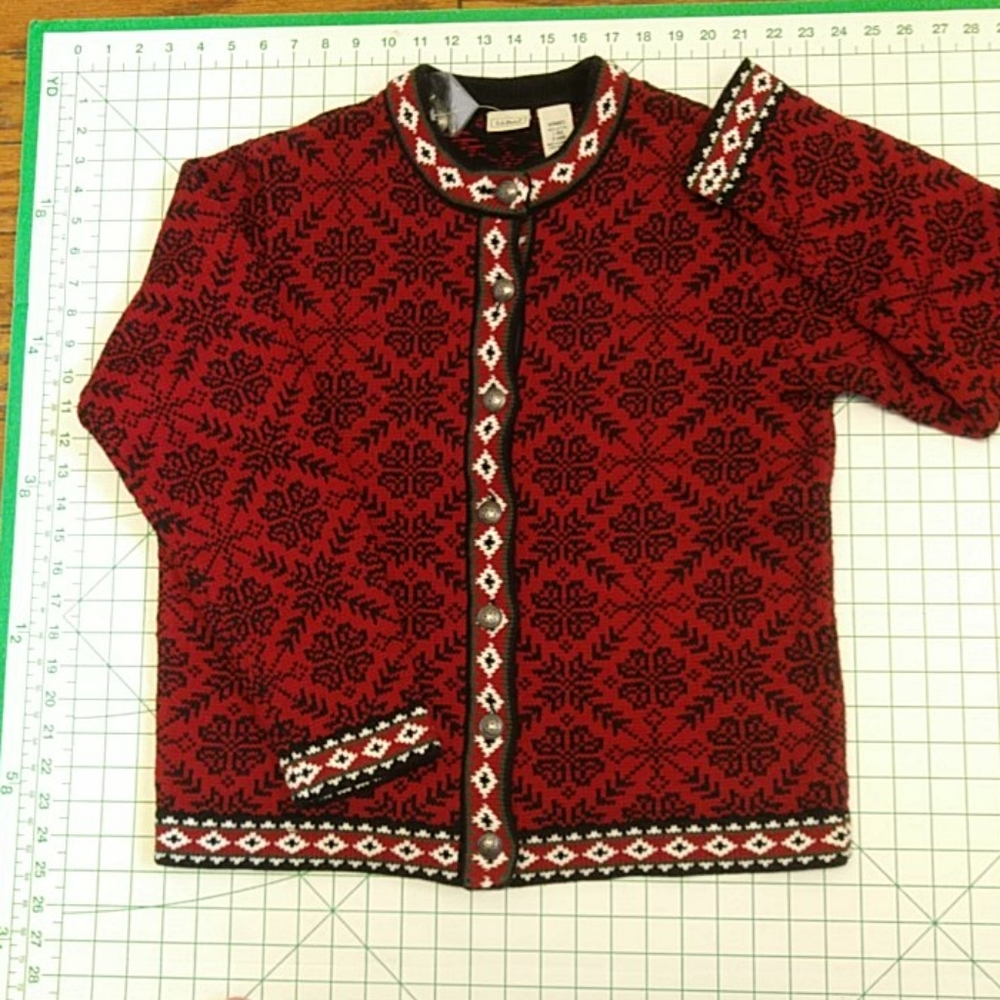 L.L.Bean cardigan